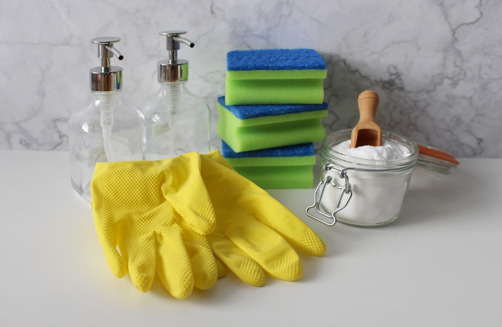 nettoyer salle de bain