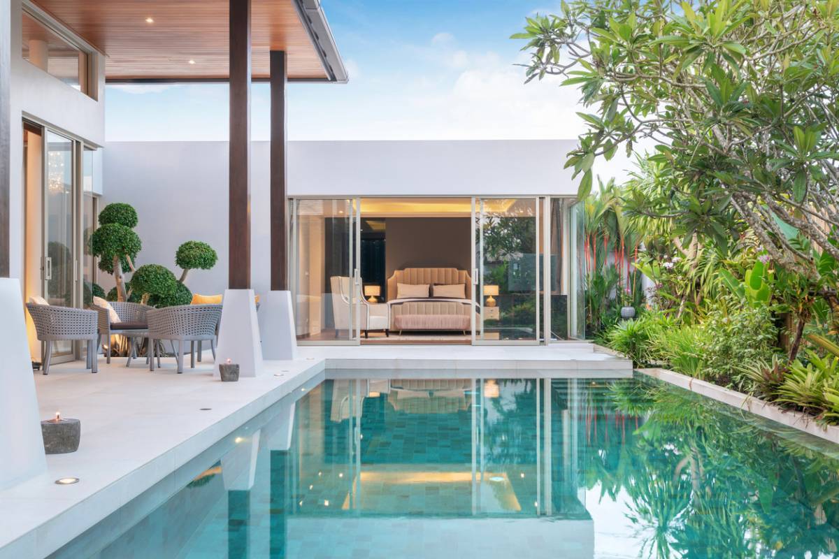 Tout sur la plage de piscine