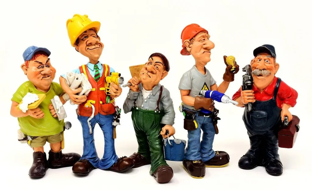 equipe bricoleur