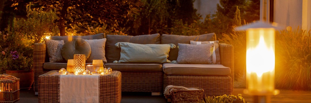 luminaires d'extérieurs