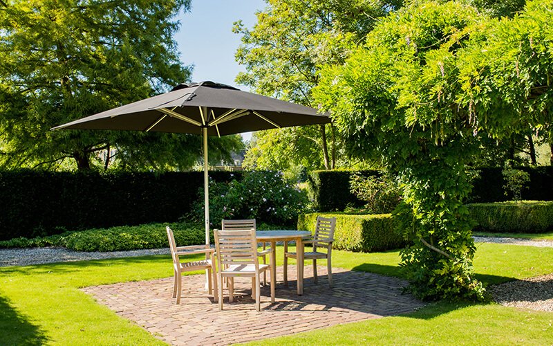 Choisir le meilleur parasol en fonction de votre jardin