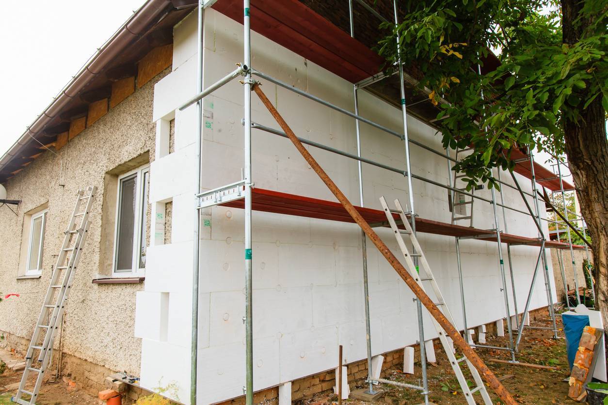 isolation thermique par l'extérieur
