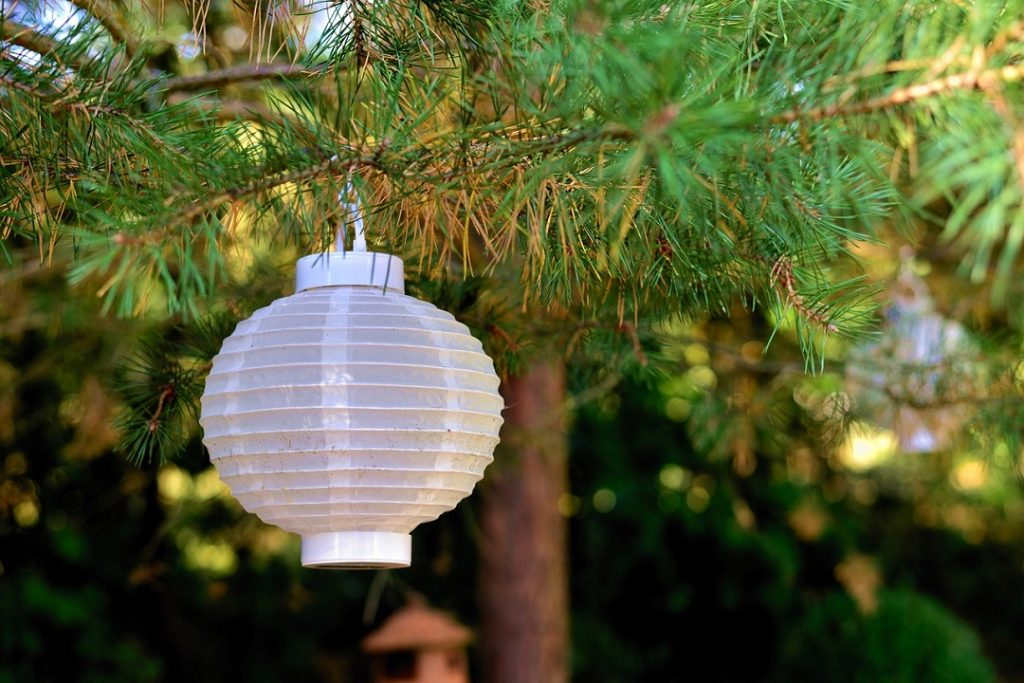 lampe jardin