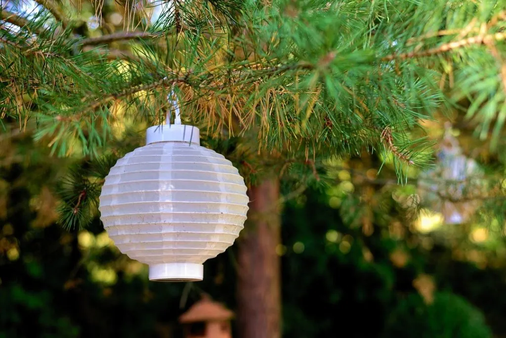 lampe jardin