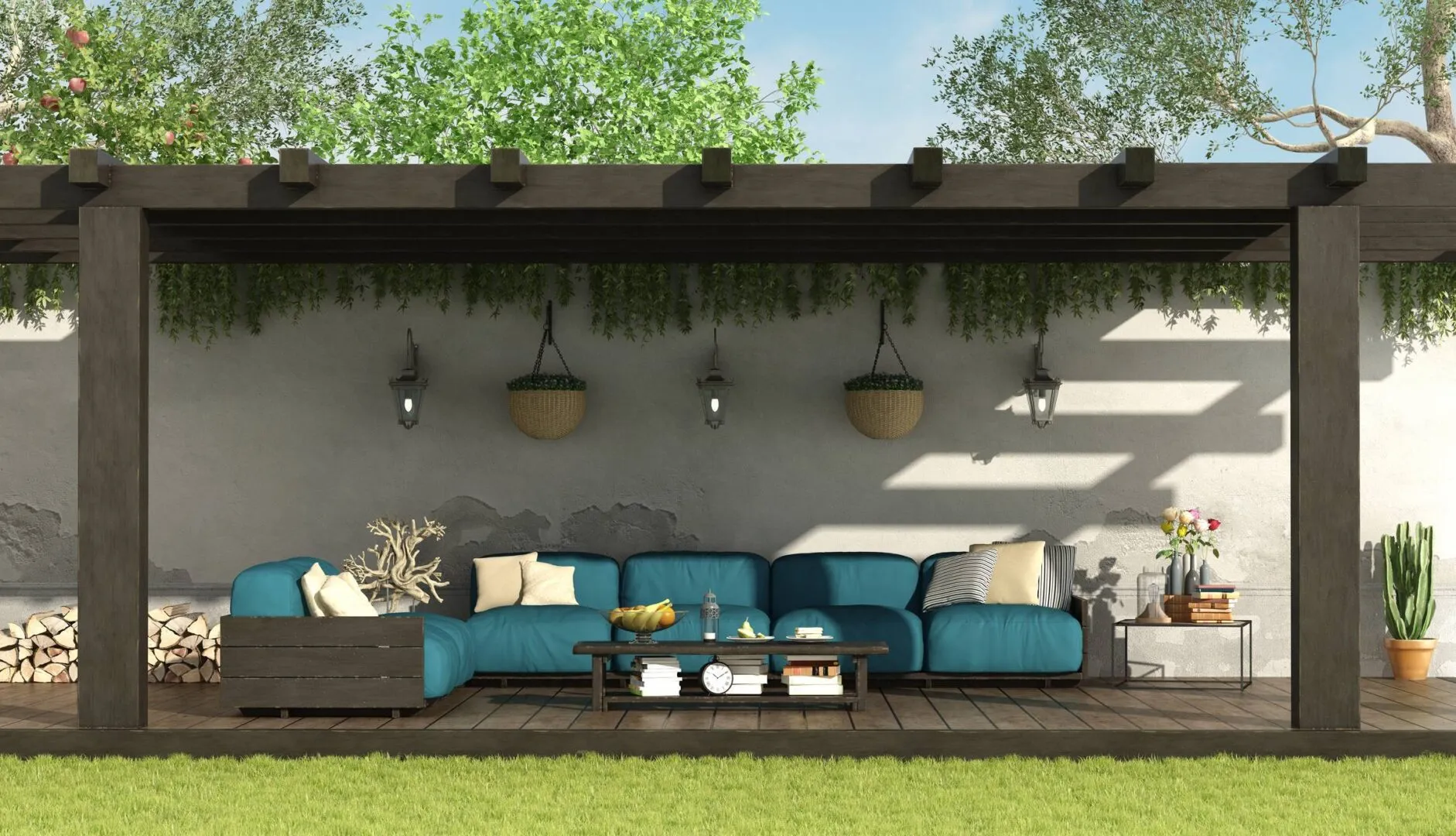 pergola bioclimatique