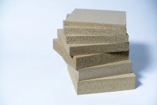 Isolation en vermiculite