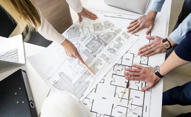 plan détaillé maison