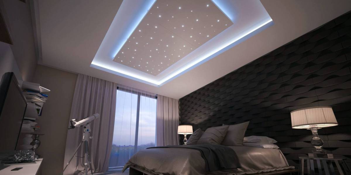Déco : un ciel étoilé pour la chambre