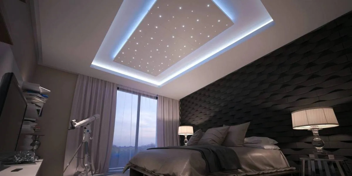Déco : un ciel étoilé pour la chambre