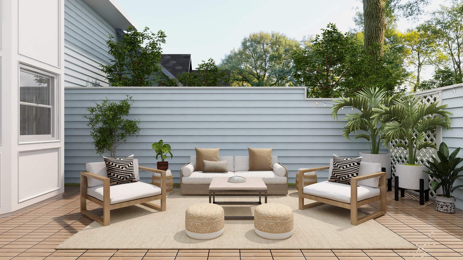Un bel aspect pour vos espaces extérieurs à Nice grâce à l’aménagement terrasse !