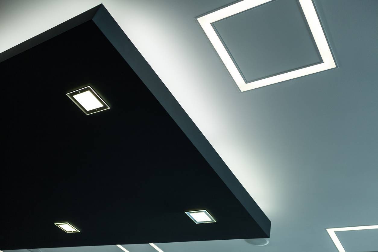 plafond ciel étoilé led