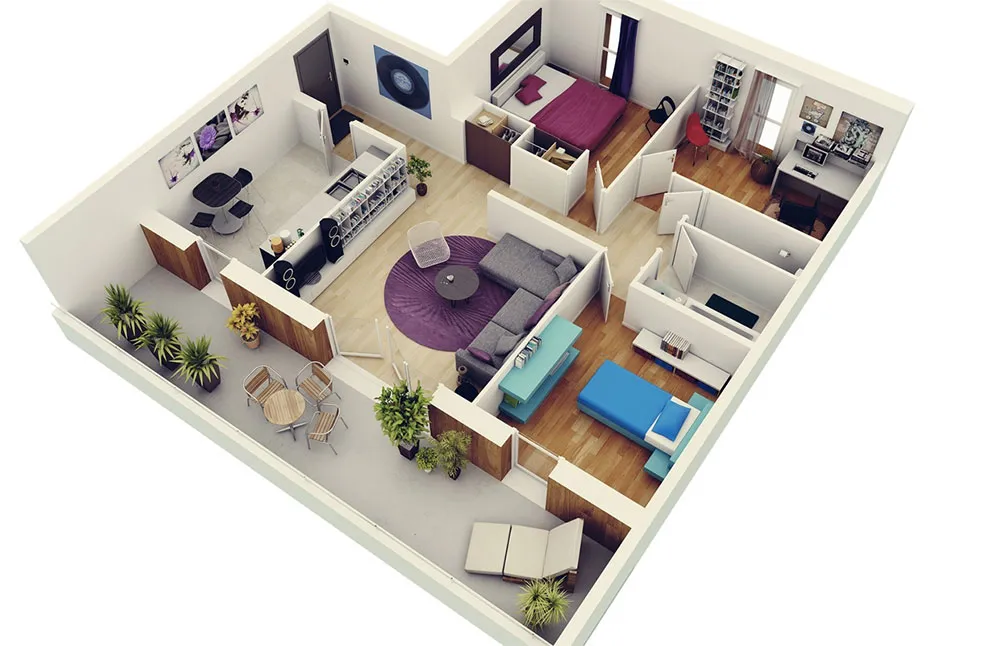 architecture intérieur
