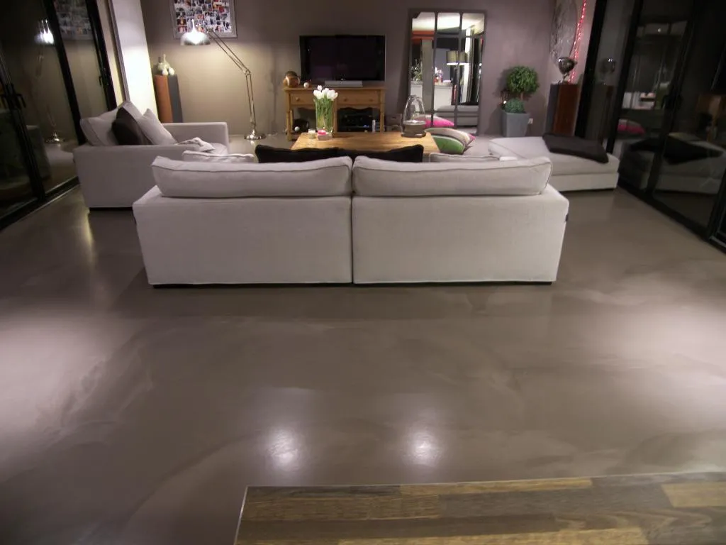 Béton ciré : le meilleur choix pour la décoration intérieure et extérieure