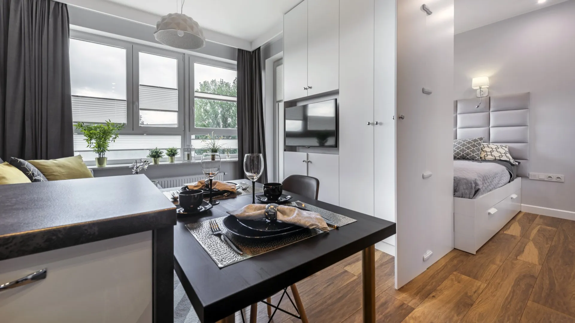 Optimiser l’espace dans un petit appartement