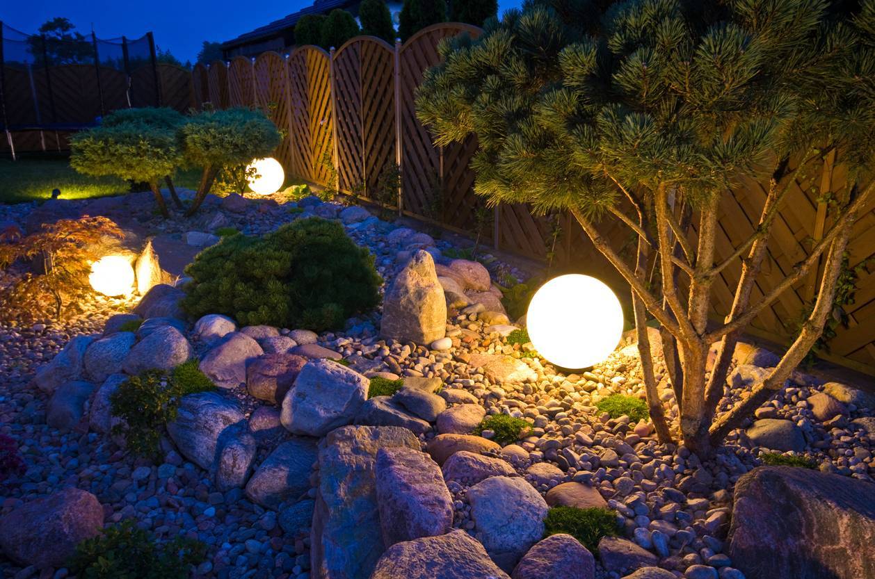 éclairage jardin solutions durables