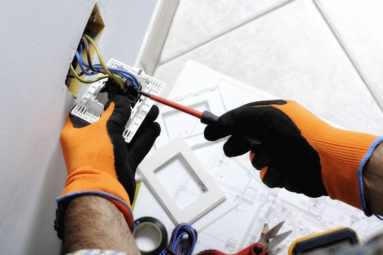 Travaux électricité