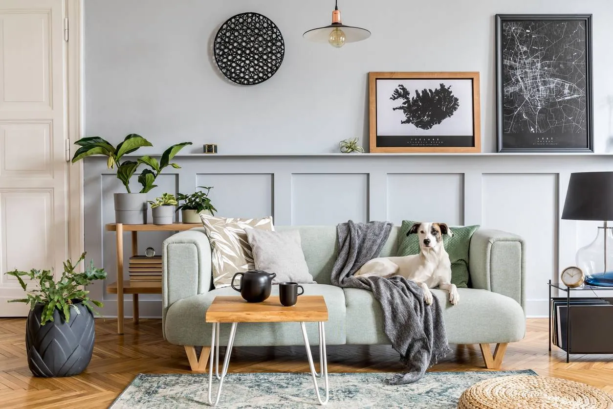 déco intérieure bohème chic