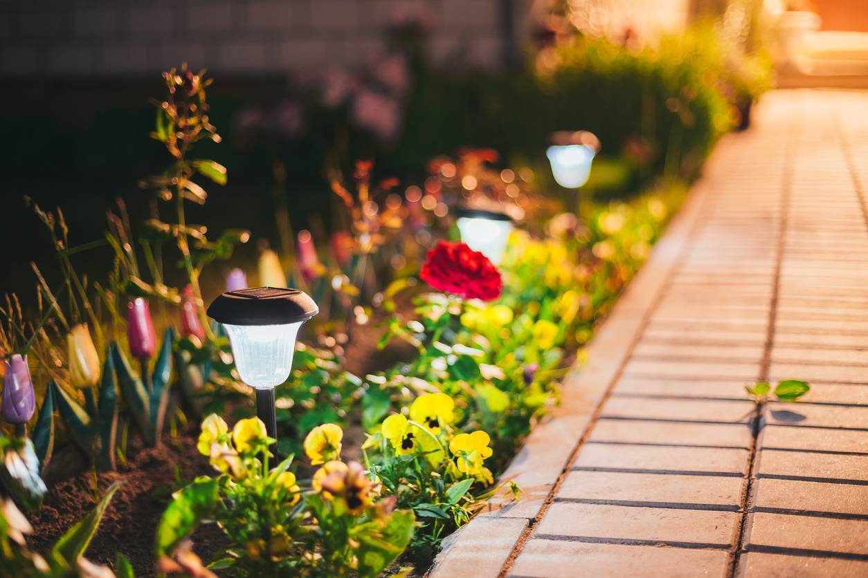 lanternes jardin solutions durables