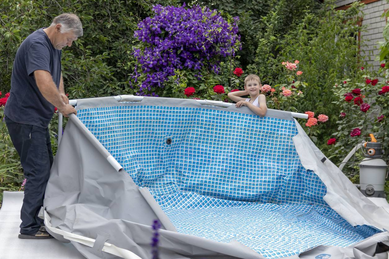 liner de piscine