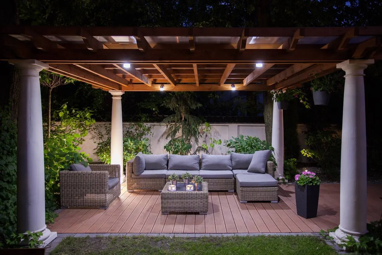 modèles pergola