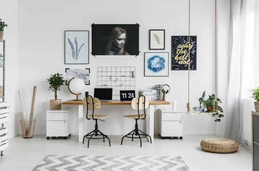 bureau à domicile