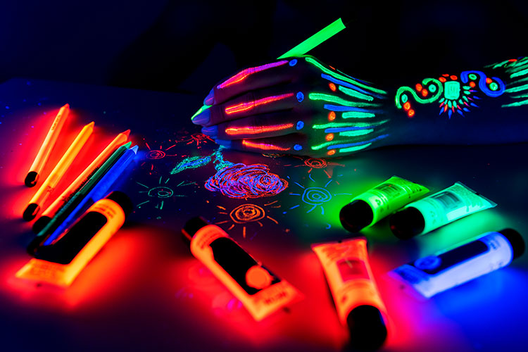 L’utilisation de la phosphorescence dans la décoration