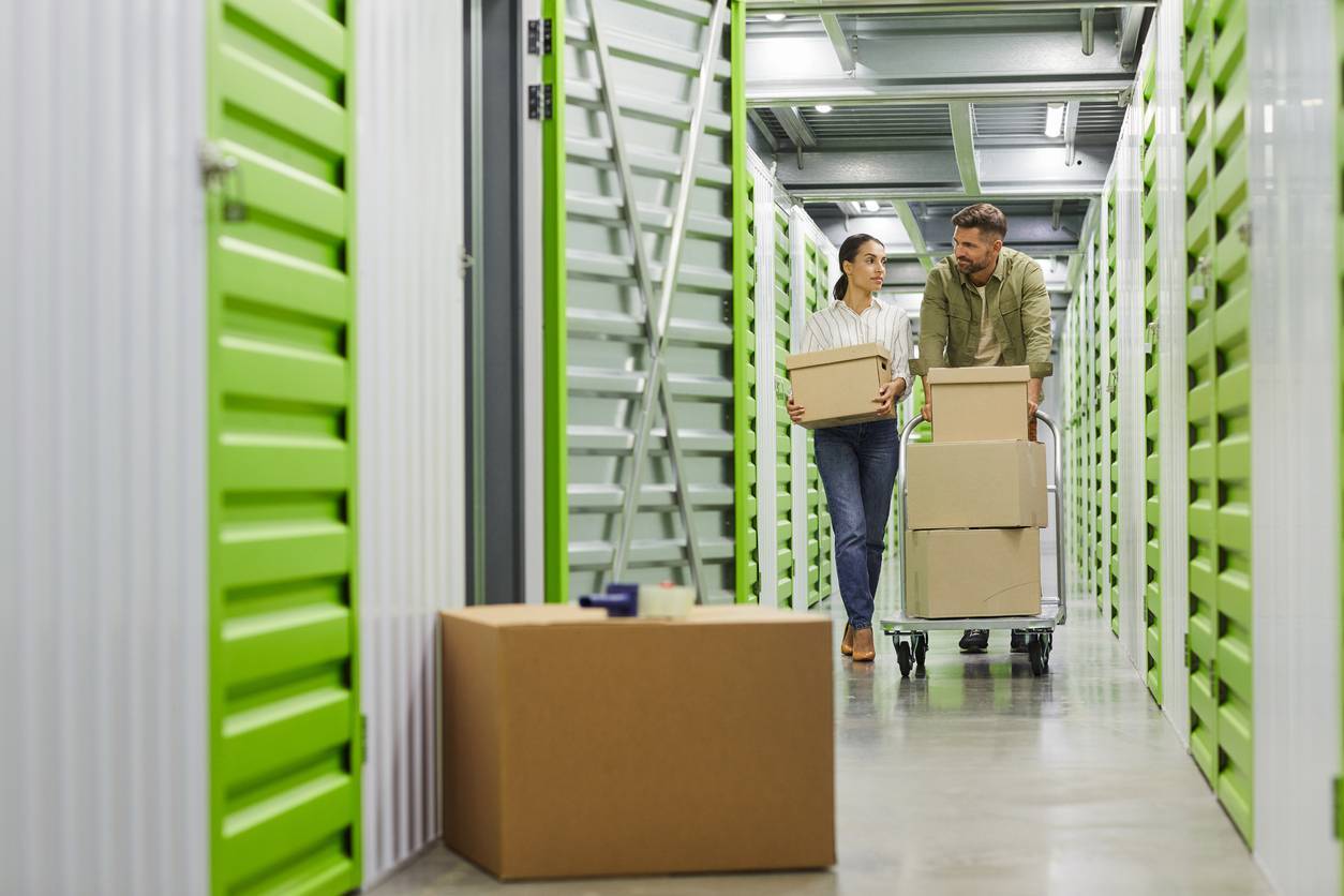 box de stockage à louer