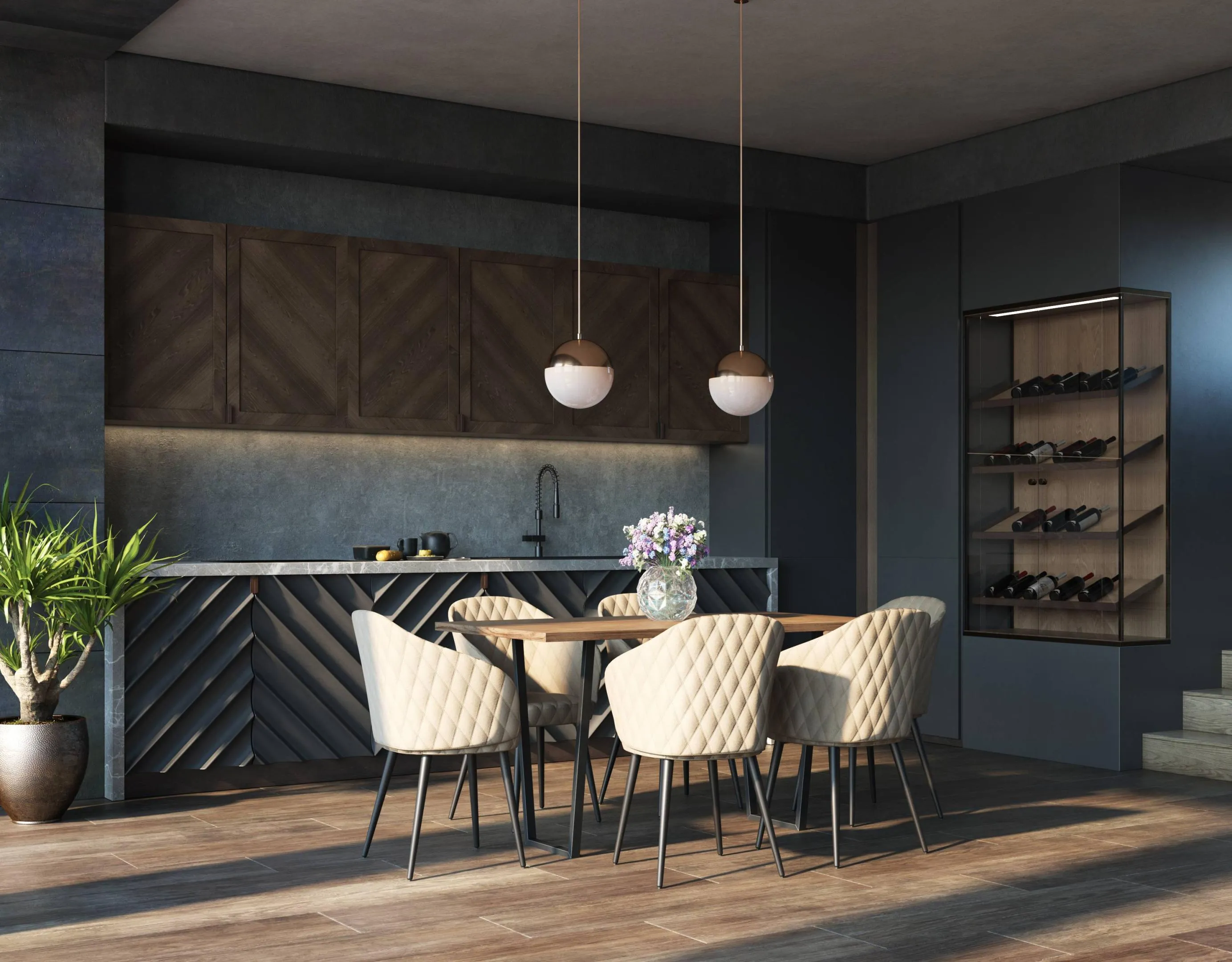 logement style industriel