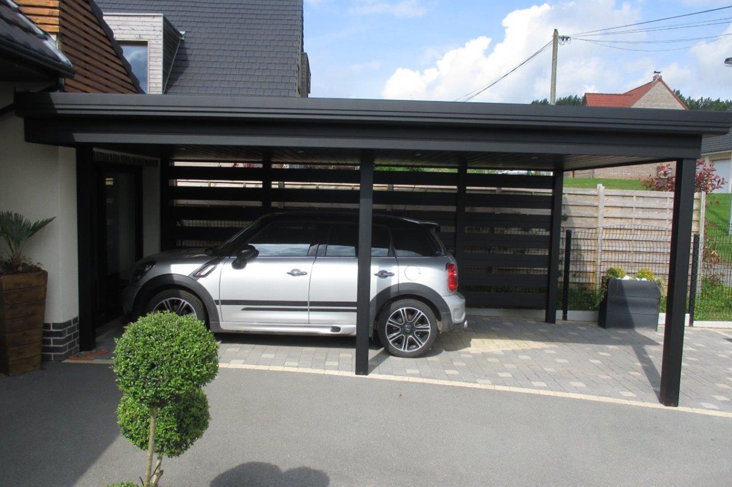 carport voiture