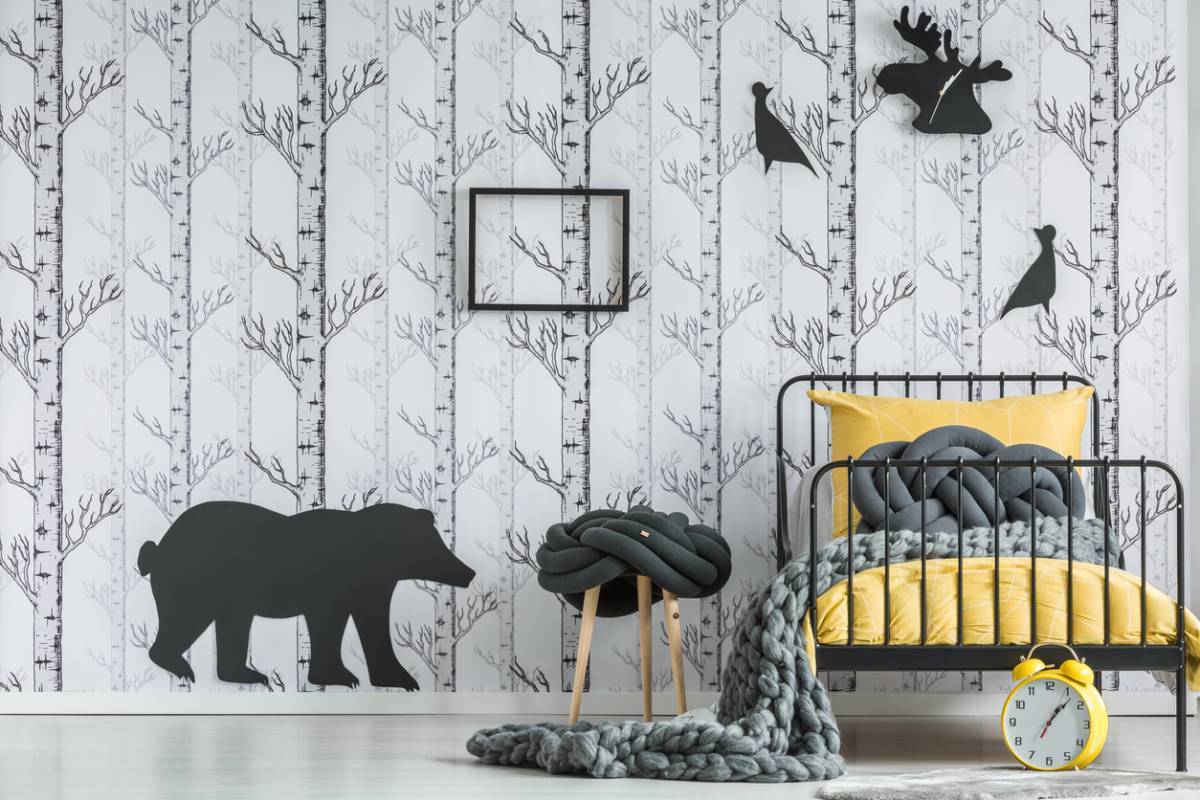 Papier peint : les tendances jungle et nature