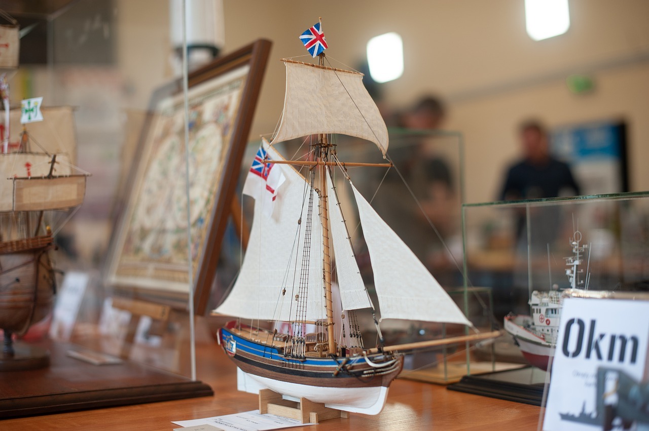 maquette bateau