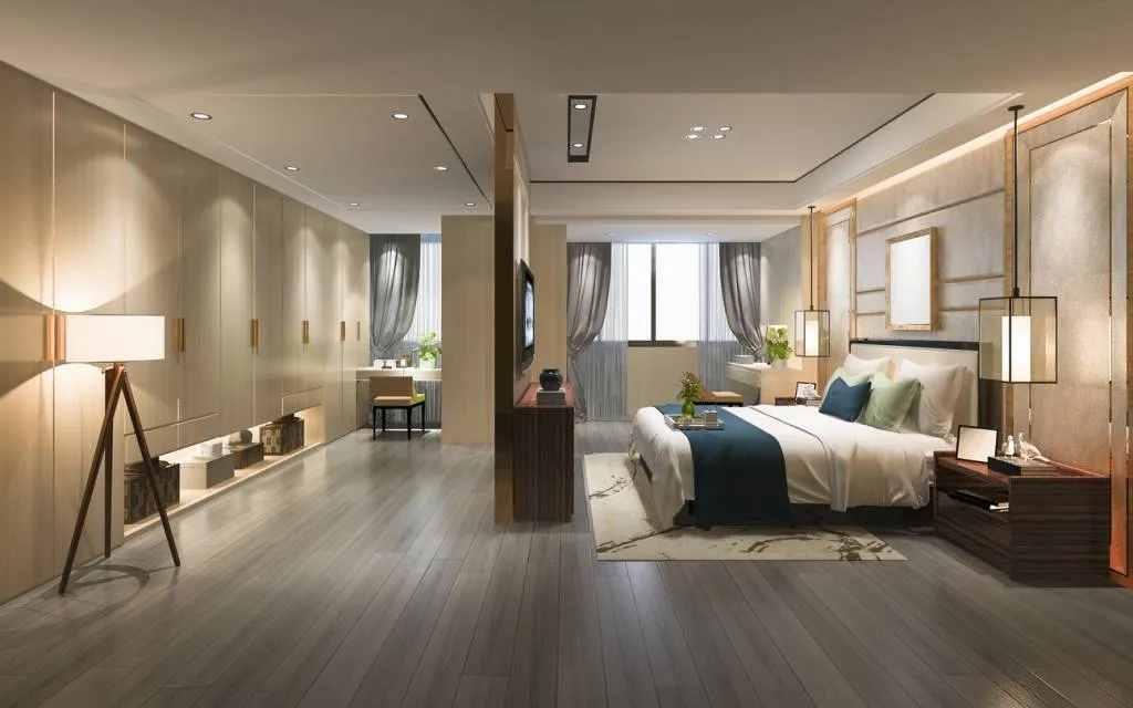 Luminaires inspiration hôtel