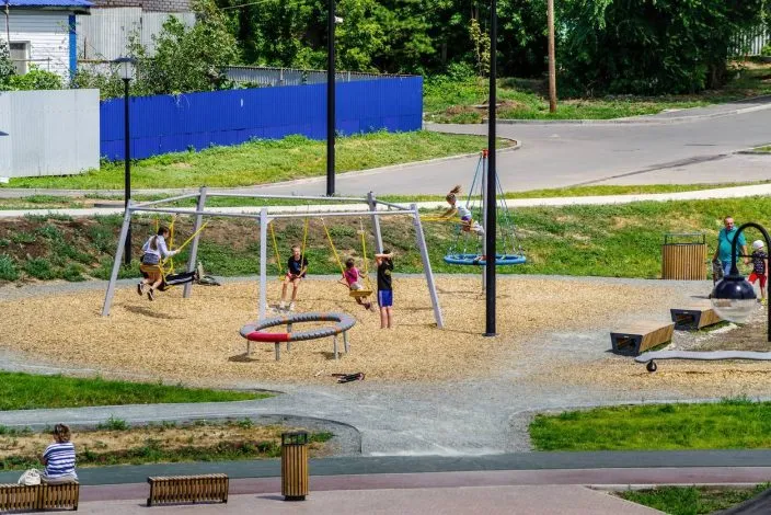 mobilier urbain pour enfants