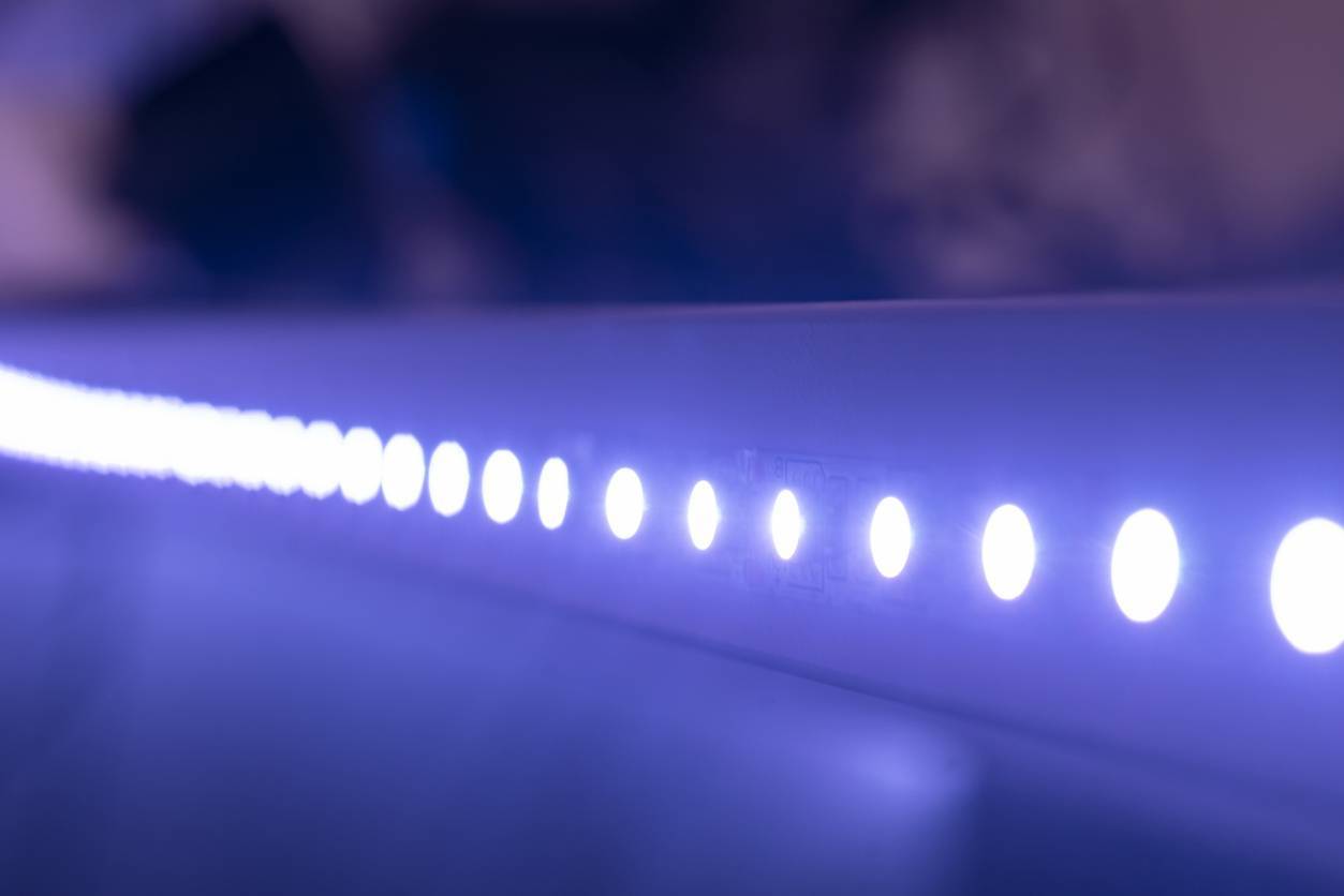 installation ruban LED