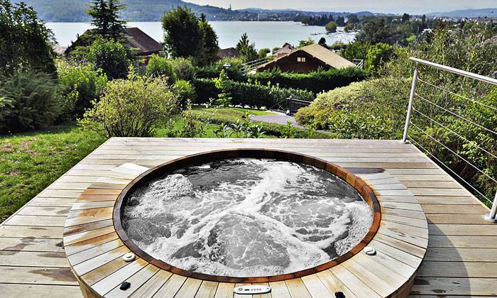 Spa encastrable