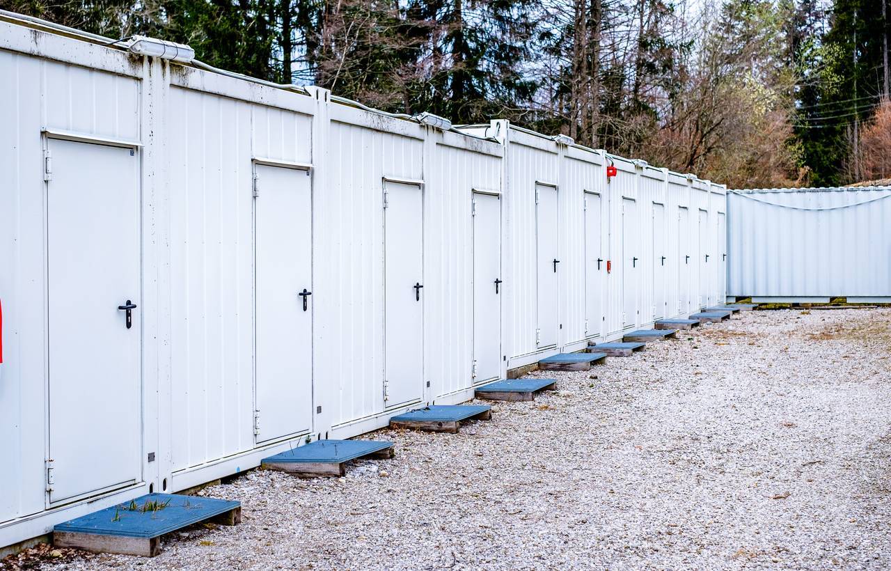 solutions de stockage en modulaire d'occasion