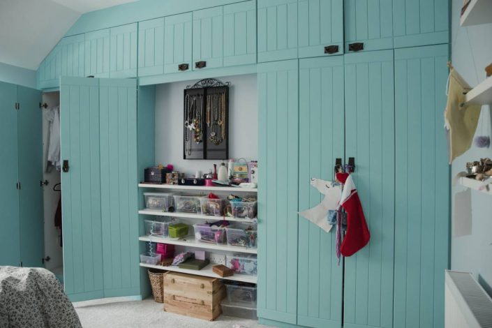 Comment concevoir un dressing entièrement personnalisé ?