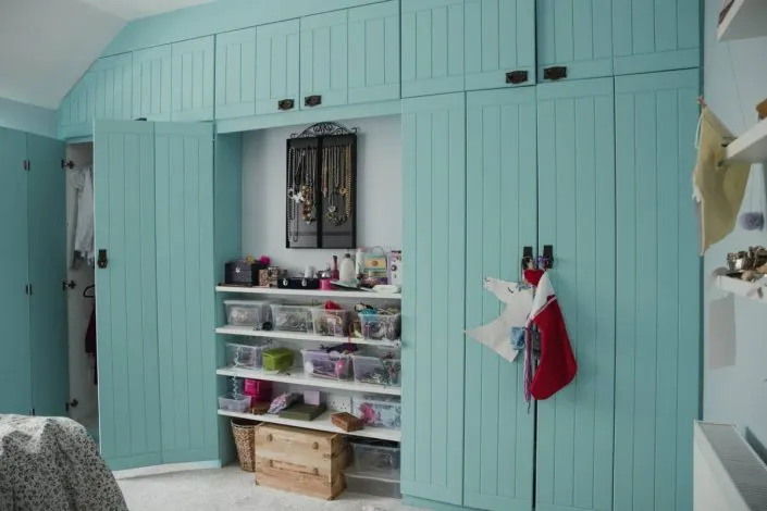 Comment concevoir un dressing entièrement personnalisé ?