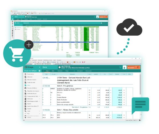 Devis client