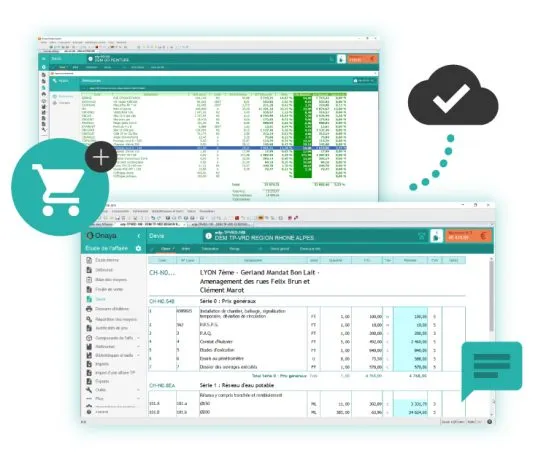 Devis client