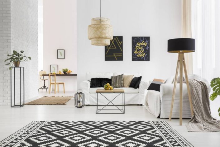 mélange de styles de décoration intérieure