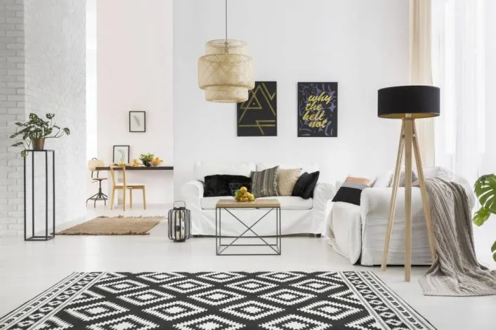 mélange de styles de décoration intérieure