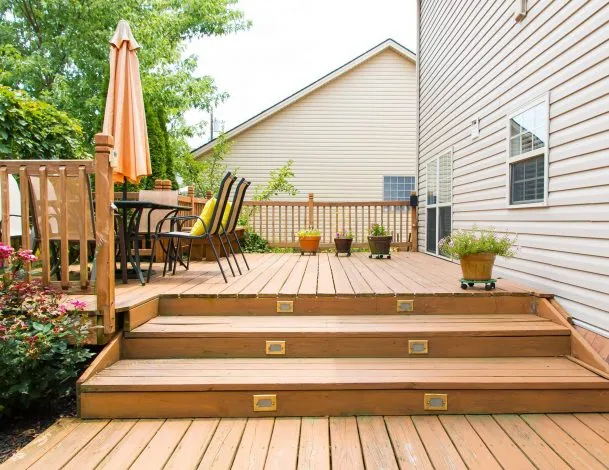 bois terrasse
