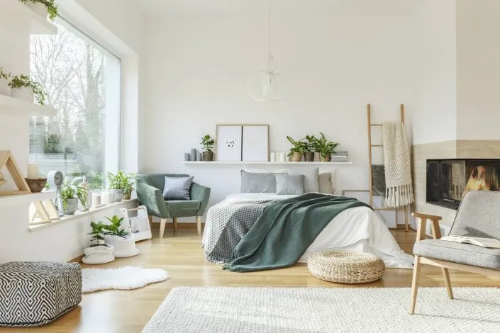 couleurs claires intérieur cocooning