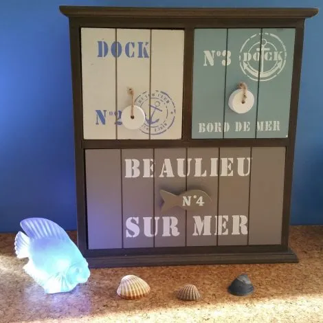 Buffet et petit meuble cool à rénover