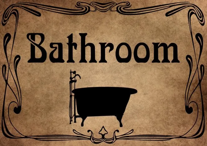 Plateau de baignoire en bois rustique