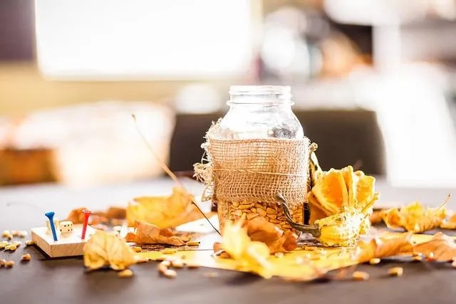 Un dîner d’automne plein d’ambiance