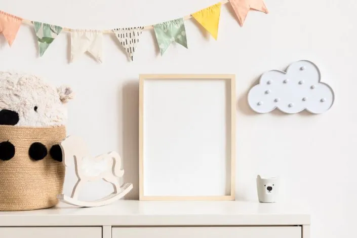 Comment décorer la chambre de bébé ?
