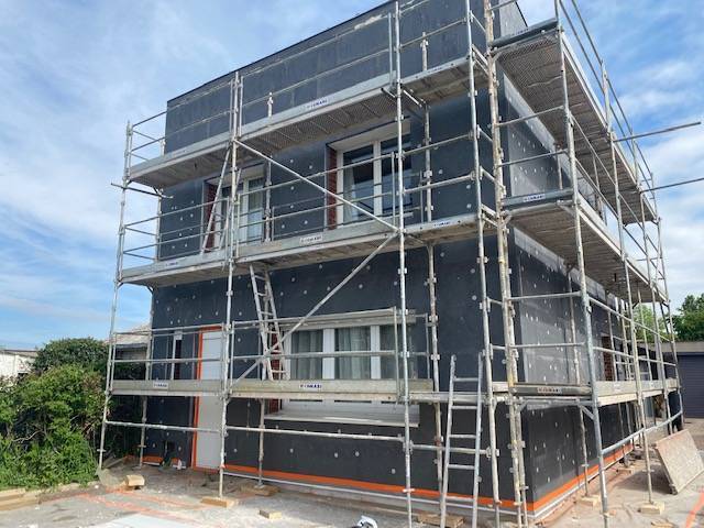 Isolation extérieure : mettez votre maison ancienne aux normes d’isolation