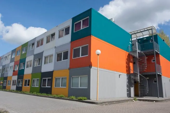 Les maisons en container durables